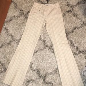 BCBG NEW Slim Flared trouser. Size 2